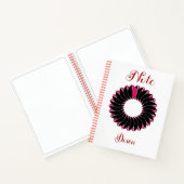 スパイラルノートブック ノートブック (内部)