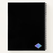 スパイラルノートブック ノートブック (裏面)