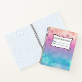 スパイラルノートブック ノートブック (内部)