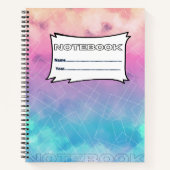 スパイラルノートブック ノートブック (正面)