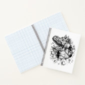 スパイラルノートブック ノートブック (内部)