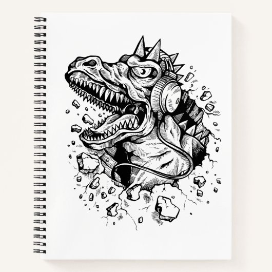 スパイラルノートブック ノートブック (正面)