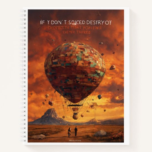 スパイラルノートブック ノートブック (正面)