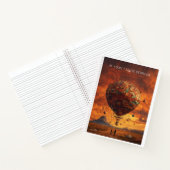 スパイラルノートブック ノートブック (内部)