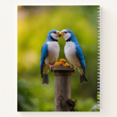 スパイラルノートブック ノートブック (裏面)