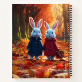 スパイラルノートブック ノートブック (裏面)