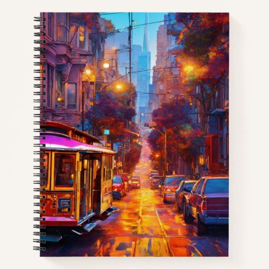 スパイラルノートブック ノートブック (正面)