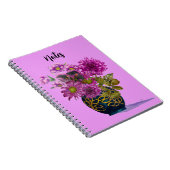 スパイラルノートブック ノートブック (右側)