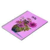 スパイラルノートブック ノートブック (左側)