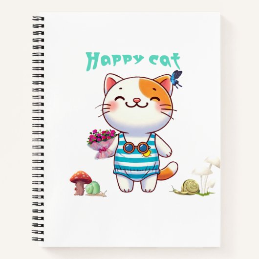 スパイラルノートブック ノートブック (正面)