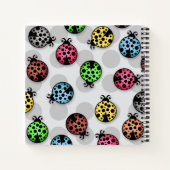 スパイラルノートブック ノートブック (裏面)