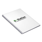 スパイラルノートブック ノートブック (右側)