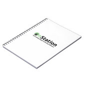 スパイラルノートブック ノートブック (左側)