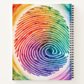 スパイラルノートブック ノートブック (裏面)