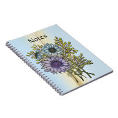 スパイラルノートブック ノートブック (右側)