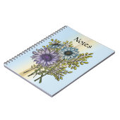 スパイラルノートブック ノートブック (左側)