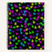 スパイラルノートブック ノートブック (正面)