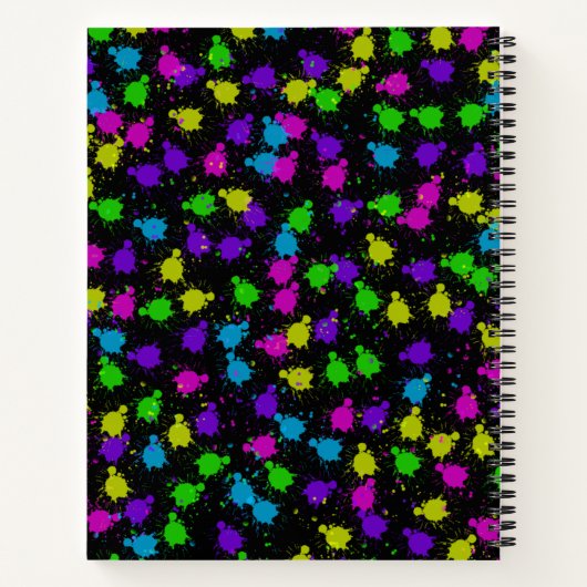 スパイラルノートブック ノートブック (裏面)