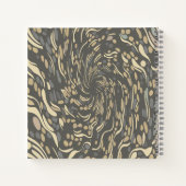 スパイラルノートブック ノートブック (裏面)