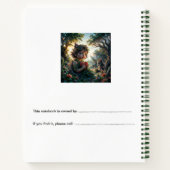 スパイラルノートブック ノートブック (裏面)