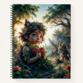 スパイラルノートブック ノートブック (正面)