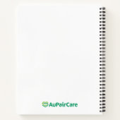 スパイラルノートブック ノートブック (裏面)