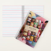 スパイラルノートブック ノートブック (内側)