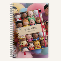 スパイラルノートブック