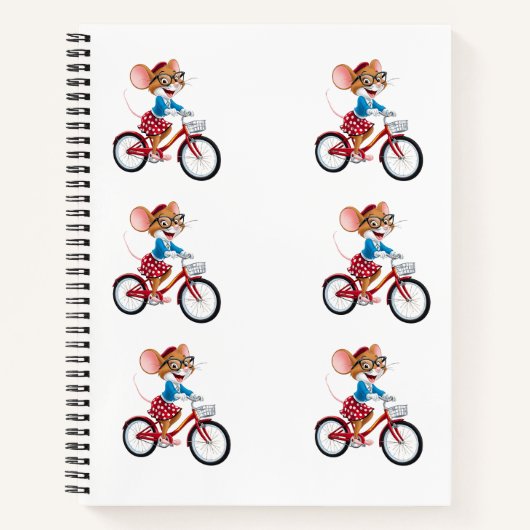 スパイラルノートブック ノートブック (正面)