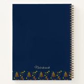 スパイラルノートブック ノートブック (裏面)