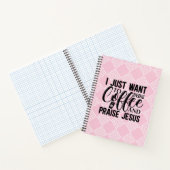 スパイラルノートブック ノートブック (内部)