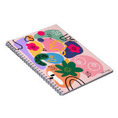 スパイラルノートブック ノートブック (右側)