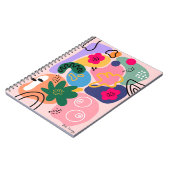 スパイラルノートブック ノートブック (左側)