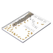 スパイラルノートブック ノートブック (左側)