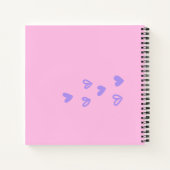 スパイラルノートブック ノートブック (裏面)