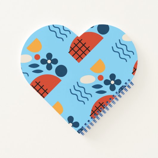 スパイラルノートブック ノートブック (裏面)