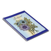 スパイラルノートブック ノートブック (右側)