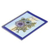 スパイラルノートブック ノートブック (左側)