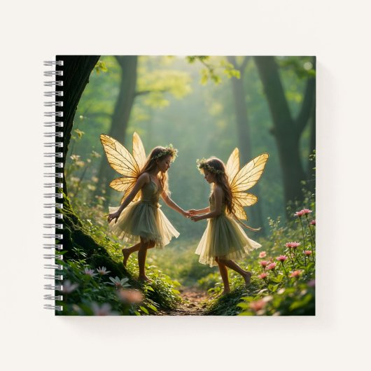 スパイラルノートブック ノートブック (正面)