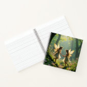 スパイラルノートブック ノートブック (内部)