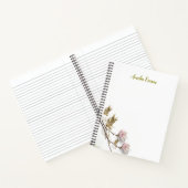 スパイラルノートブック ノートブック (内部)