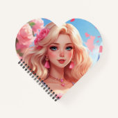 スパイラルノートブック ノートブック (正面)