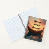 スパイラルノートブック ノートブック (内部)