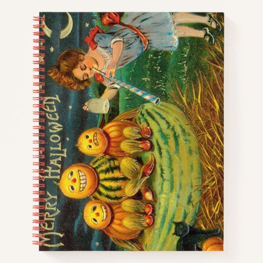 スパイラルノートブック ノートブック (正面)