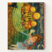 スパイラルノートブック ノートブック (裏面)