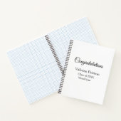 スパイラルノートブック ノートブック (内部)