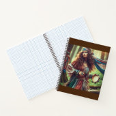 スパイラルノートブック ノートブック (内部)