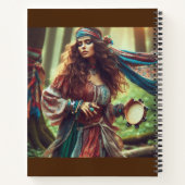 スパイラルノートブック ノートブック (裏面)