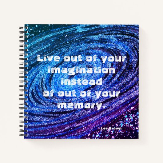 スパイラルノートブック ノートブック (正面)