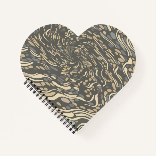 スパイラルノートブック ノートブック (正面)